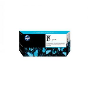 هد پلاتر اچ پی 80 مشکی طرح HP 80 Black Printhead Cartridge