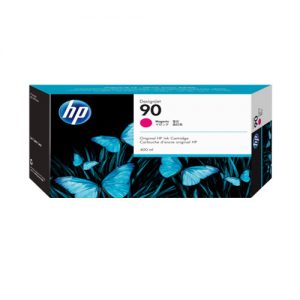 کارتریج جوهری پلاتر HP 90 قرمز طرح HP 90 Magenta Ink Cartridge