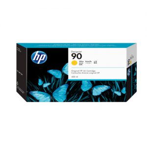 کارتریج جوهری پلاتر HP 90 زرد طرح HP 90 Yellow Ink Cartridge