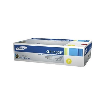 کارتریج CLP-510D5Y زرد سامسونگ غیراورجینال Samsung CLP-510D5Y