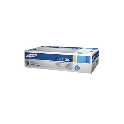 کارتریج CLP-510D5C آبی سامسونگ اورجینال Samsung CLP-510D5C