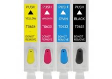 کارتریج قابل شارژ جوهرافشان اپسون Epson Refill cartridge T0634-T0631