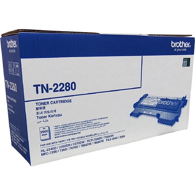 کارتریج TN-2280 مشکی برادر غیراورجینال BROTHER TN-2280 Black Cartridge