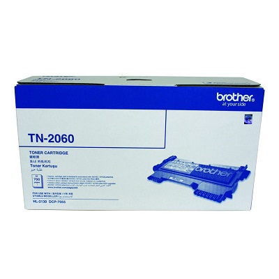 کارتریج TN-2060 مشکی برادر غیراورجینال BROTHER TN-2060 Black Cartridge