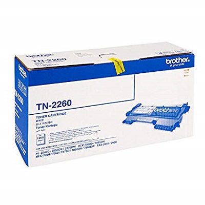 کارتریج TN-2260 مشکی برادر غیراورجینال BROTHER TN-2260 Black Cartridge