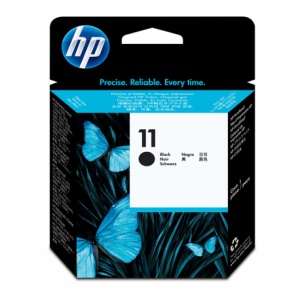 هد پلاتر اچ پی ۱۱ مشکی طرح HP 11 Black Printhead Cartridge