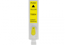 کارتریج قابل شارژ P50 زرد اپسون Refillable cartridge P50 Yellow
