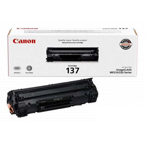 کارتریج 137 مشکی کانن غیر اورجینال CANON 137 Black