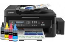 جوهر 140ml مادیران L555 اپسون meva 140ml ink L555 Epson series