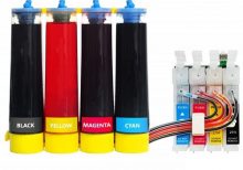 مخزن پرینتر 7110 اچ پی HP Ciss 7110 inkjet