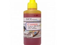 جوهر 100ml اسکای زرد کانن Sky 100ml ink yellow Canon