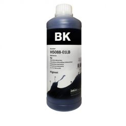 جوهر یک لیتری اینکتک مشکی پیگمنت پرینتر اچ پی InkTec Pigment 1Litre Black Hp