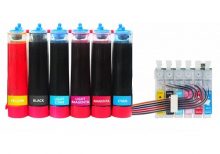 مخزن جوهر پرینتر R230 اپسون Epson Ciss R230 inkjet