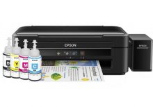 جوهر فابریک پرینتر L220 اپسون EPSON L220 ORIGINAL ink