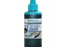 جوهر 100ml اسکای آبی روشن اپسون Sky 100ml ink light-cyan Epson