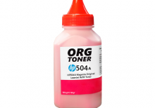 تونر شارژ 135g کارتریج اچ پی 504A قرمز Toner HP 504A Magenta 135gr