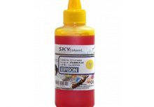 جوهر 100ml اسکای زرد اپسون Sky 100ml ink yellow Epson