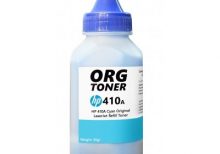 تونر شارژ 90g کارتریج اچ پی 410A آبی Toner HP 410A Cartridge cyan