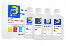 تونر شارژ سری کامل اپکو C552 کونیکامینولتا refill konica minolta C552 series