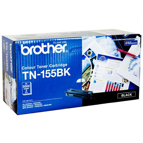 کارتریج TN-155BK مشکی برادر اورجینال BROTHER TN-155BK Black