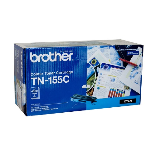 کارتریج TN-155C آبی برادر اورجینال BROTHER TN-155C Cyan
