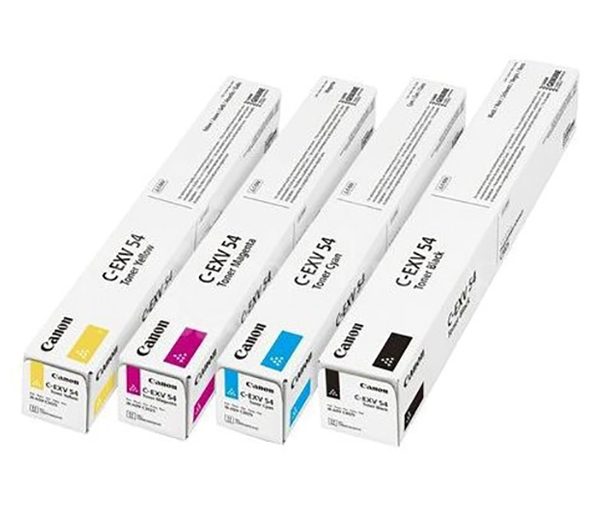 کیت کارتریج C-EXV54 کانن Canon C-EXV 54Toner Cartridge Kits