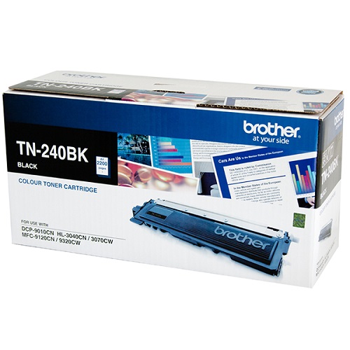 کارتریج TN-240BK مشکی برادر اورجینال BROTHER TN-240BK Black