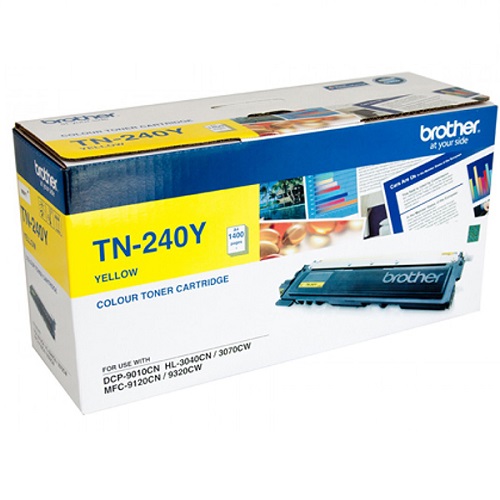 کارتریج TN-240Y زرد برادر اورجینال BROTHER TN-240Y Yellow