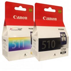 کارتریج جوهرافشان 510 -511 کانن اورجینال Canon PG-510 - CL-511