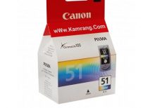 کارتریج جوهرافشان CL-51 کانن رنگی اورجینال Canon CL-51 Color Ink