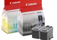 کارتریج جوهر افشان PG-40 CL-41 کانن اورجینال Canon PG-40 CL-41 Ink