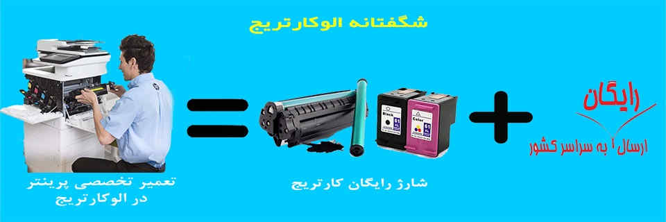 آدرس و شماره فروشگاه شارژ کارتریج نیاوران