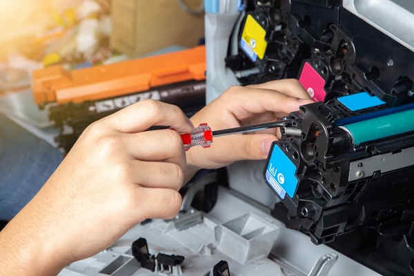 تعمیر به همراه شارژ کاتریج