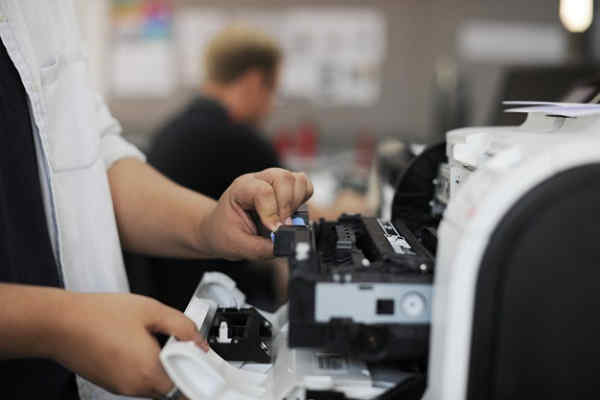 مراحل شارژ کارتریج پرینتر