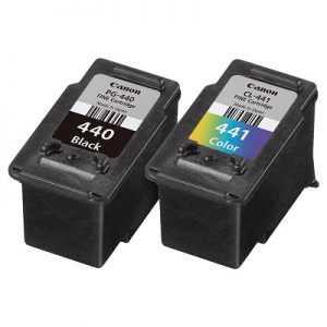 کارتریج جوهرافشان PG-440 CL-441 کانن دوبل غیراورجینال_ عکس استفاده شده در سایت aloocartridge.com