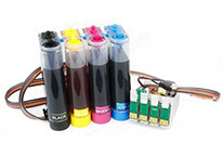مخزن رنگ cmyk_ عکس استفاده شده در سایت aloocartridge.com