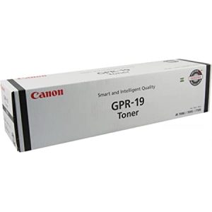 کارتریج لیزری GPR-19 مشکی کانن غیر اورجینال_ عکس استفاده شده در سایت aloocartridge.com