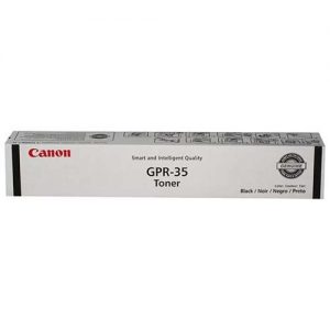 کارتریج لیزری GPR-35 مشکی کانن غیر اورجینال_ عکس استفاده شده در سایت aloocartridge.com