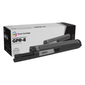 کارتریج لیزری GPR-8 مشکی کانن غیر اورجینال_ عکس استفاده شده در سایت aloocartridge.com