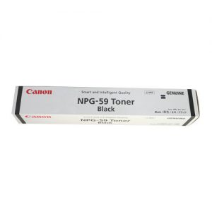 کارتریج لیزری NPG-59 مشکی کانن غیر اورجینال_ عکس استفاده شده در سایت aloocartridge.com