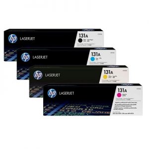 کارتریج 131A اچ پی غیر اورجینال سری کامل_ عکس استفاده شده در سایت aloocartridge.com
