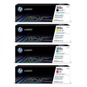 کارتریج لیزری 202A اچ پی سری کامل غیر اورجینال_ عکس استفاده شده در سایت aloocartridge.com