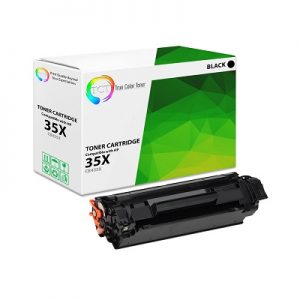 کارتریج لیزری 35x مشکی اچ پی غیر اورجینال_ عکس استفاده شده در سایت aloocartridge.com