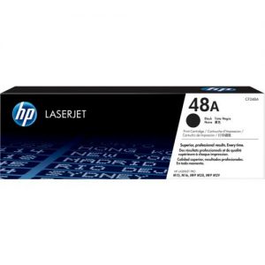کارتریج لیزری 48A مشکی اچ پی غیر اورجینال_ عکس استفاده شده در سایت aloocartridge.com