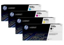 کارتریج 508A اچ پی سری کامل غیراورجینال_ عکس استفاده شده در سایت aloocartridge.com