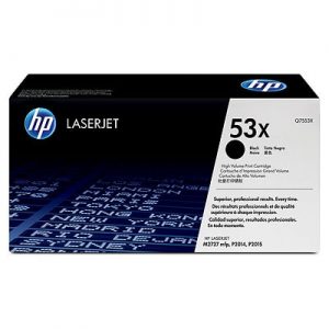 کارتریج لیزری 53x مشکی اچ پی غیر اورجینال_ عکس استفاده شده در سایت aloocartridge.com