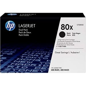 کارتریج لیزری 80x مشکی اچ پی غیر اورجینال_ عکس استفاده شده در سایت aloocartridge.com