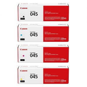 کارتریج 045 کانن سری کامل اورجینال- عکس استفاده شده در سایت aloocartridge.com