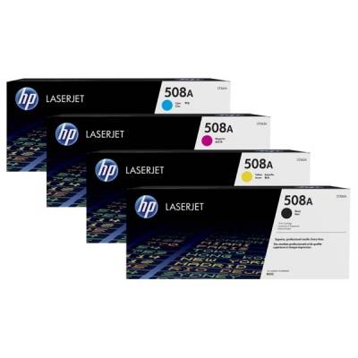 کارتریج 508A اچ پی سری کامل اورجینال-عکس استفاده شده در سایت aloocartridge.com