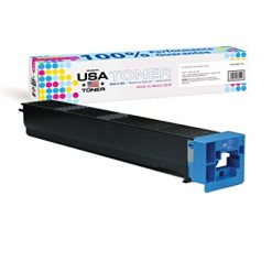 کارتریج C552 آبی کونیکا مینولتا غیراورجینال- عکس استفاده شده در سایت aloocartridge.com